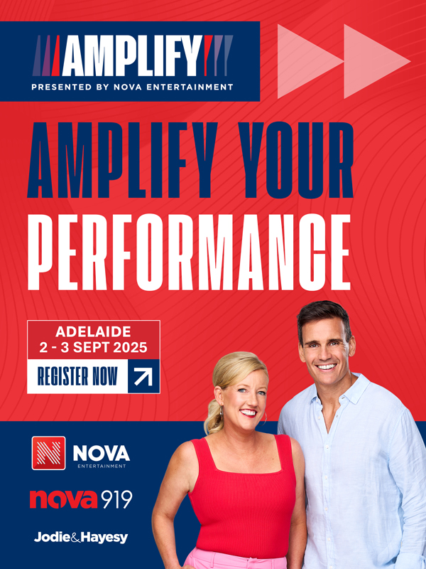 Amplify 2025 presented by NOVA Entertainment