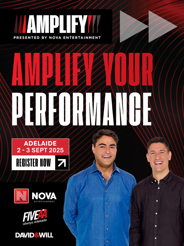 Amplify 2025 presented by NOVA Entertainment