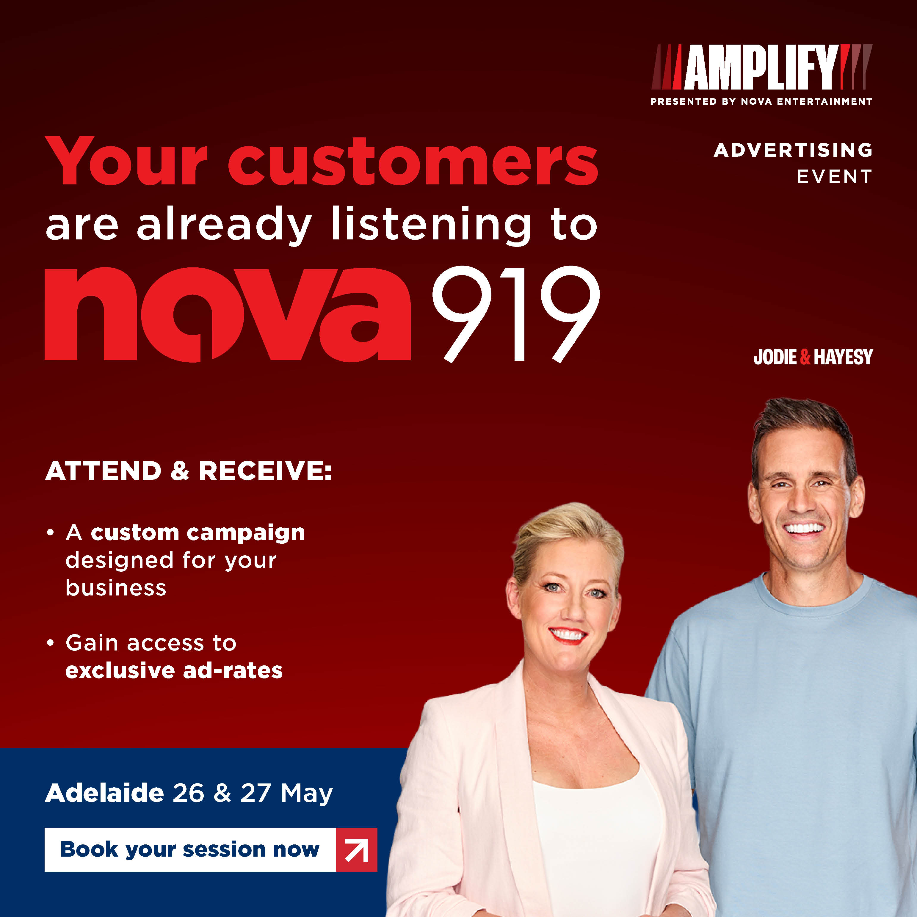 Amplify 2025 presented by NOVA Entertainment