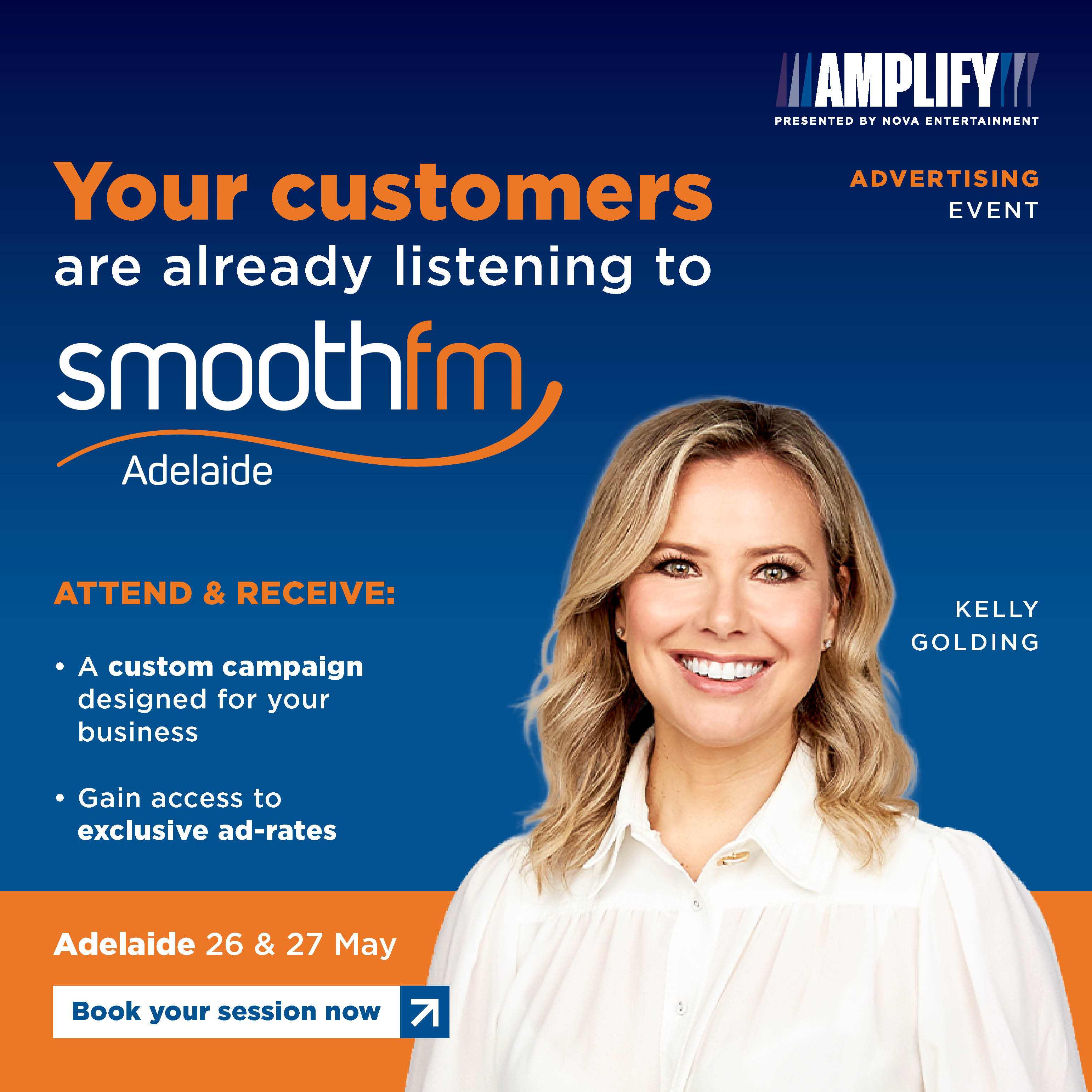 Amplify 2025 presented by NOVA Entertainment