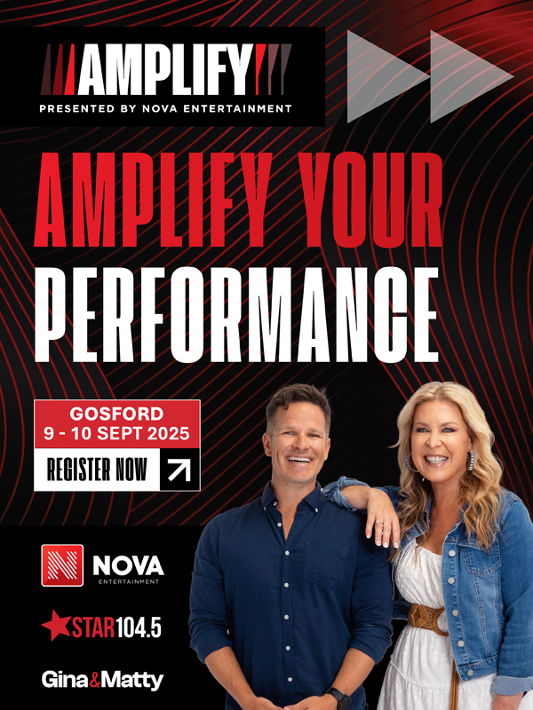 Amplify 2025 presented by NOVA Entertainment