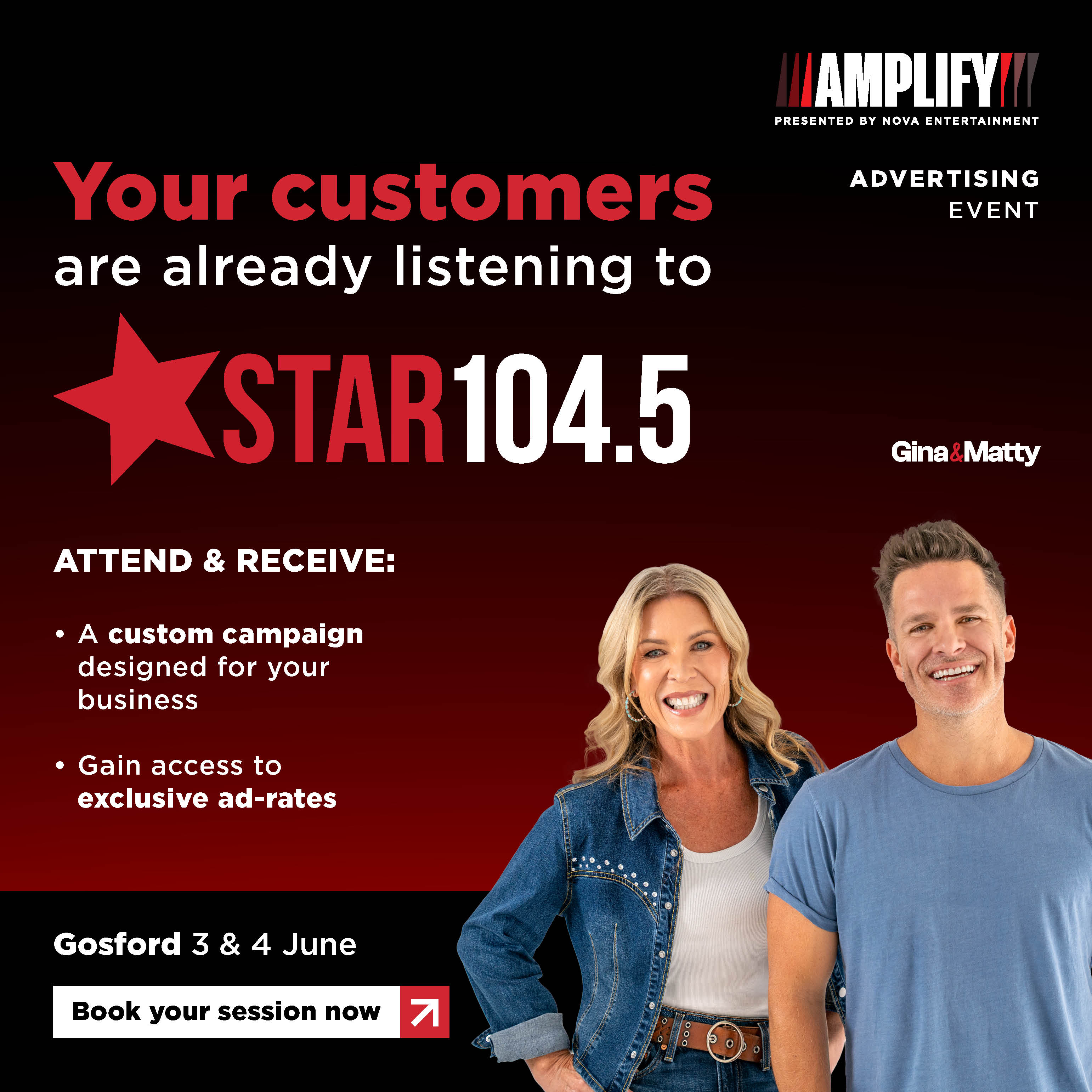 Amplify 2025 presented by NOVA Entertainment