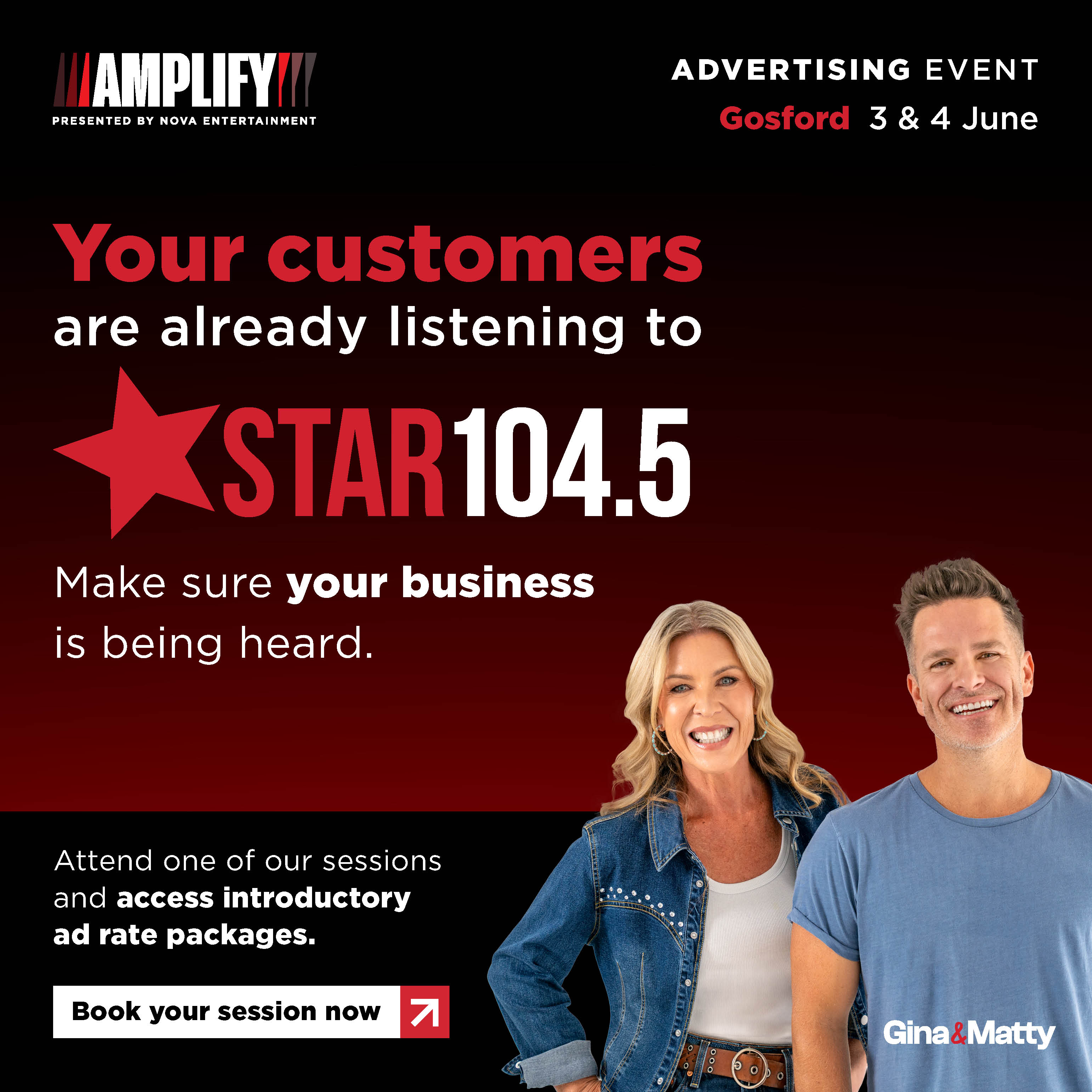 Amplify 2025 presented by NOVA Entertainment
