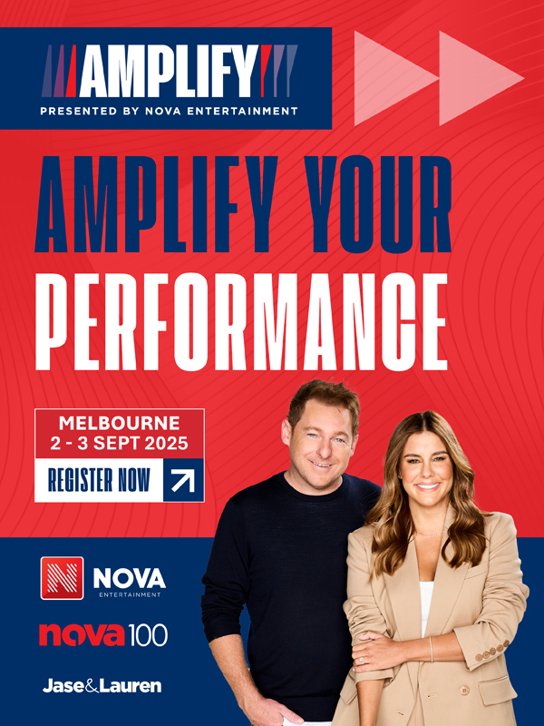 Amplify 2025 presented by NOVA Entertainment