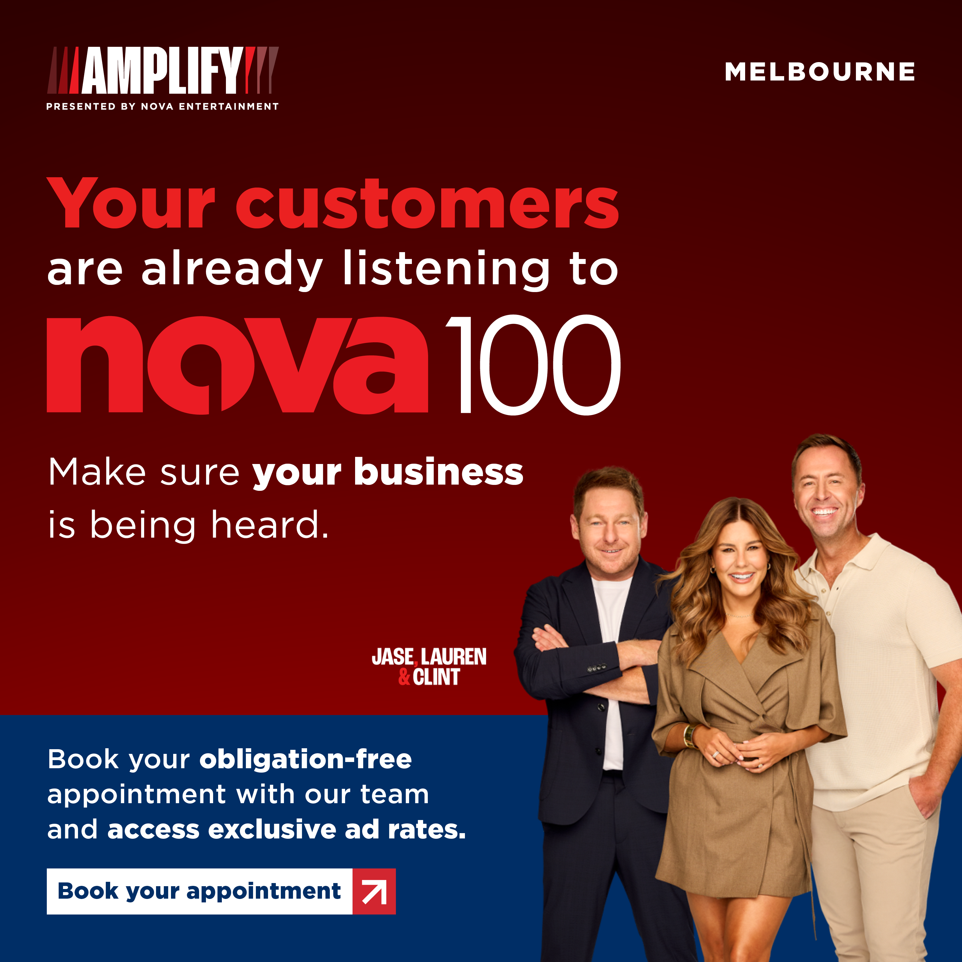 Amplify 2025 presented by NOVA Entertainment