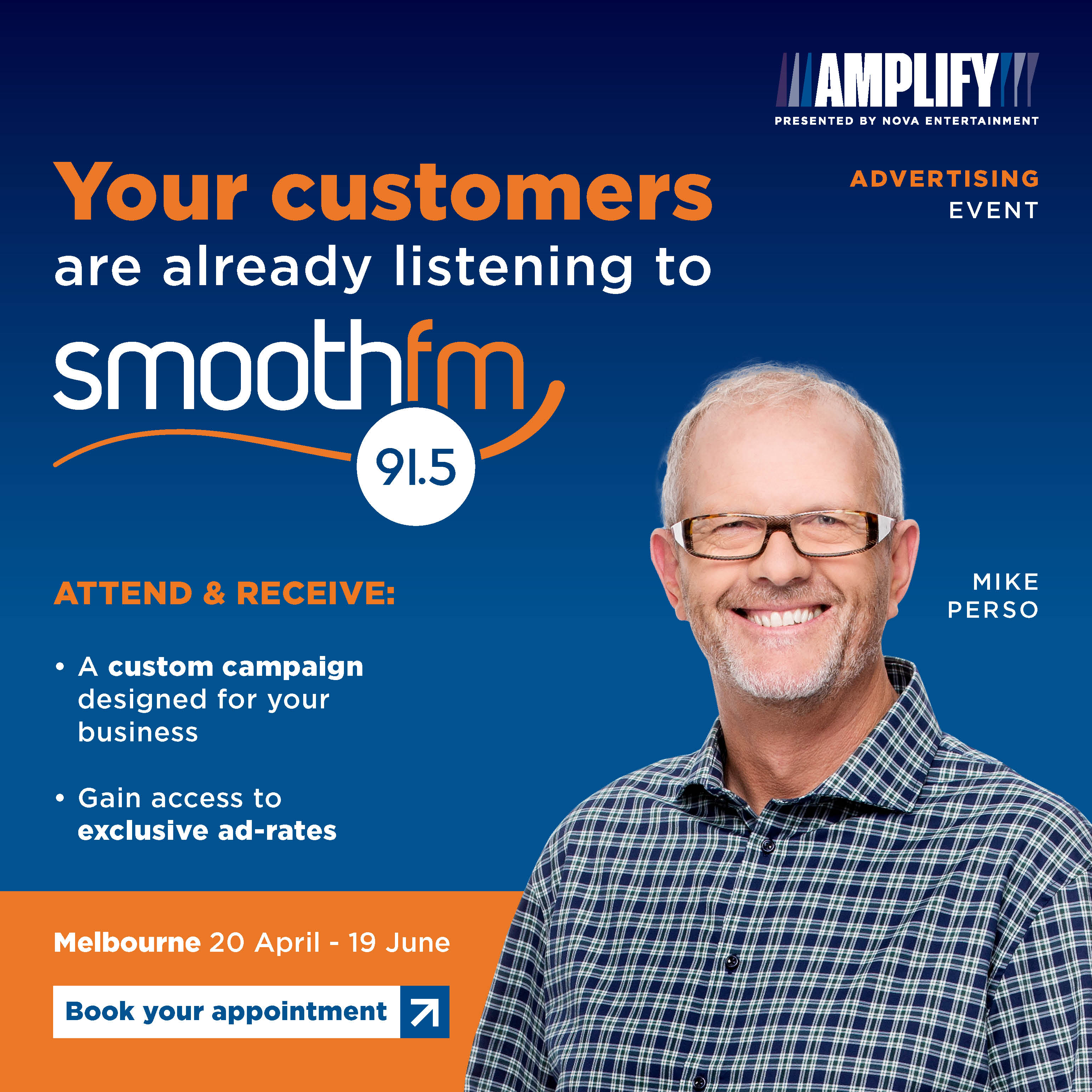 Amplify 2025 presented by NOVA Entertainment