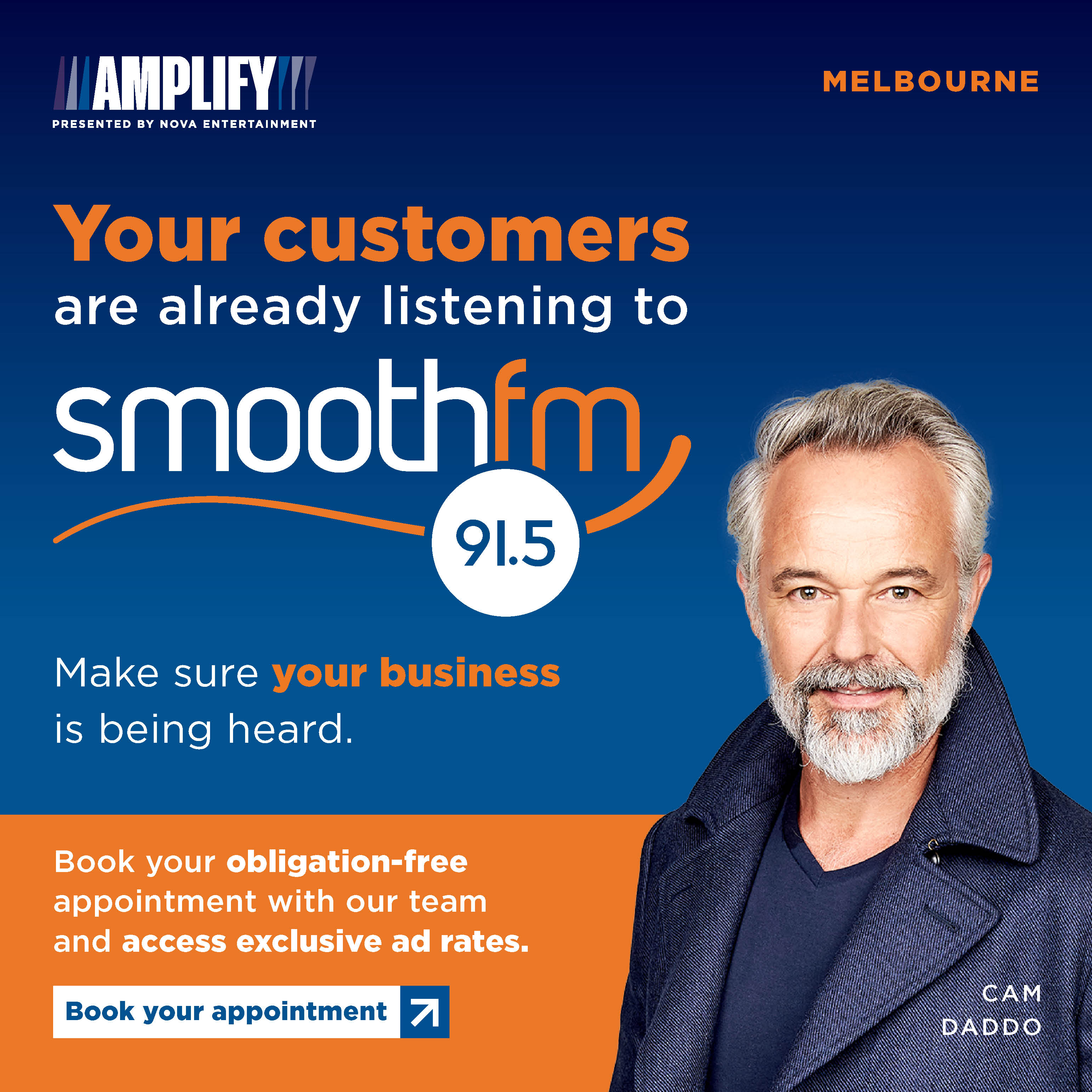 Amplify 2025 presented by NOVA Entertainment