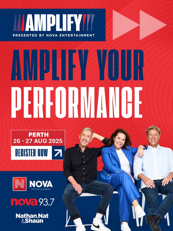 Amplify 2025 presented by NOVA Entertainment