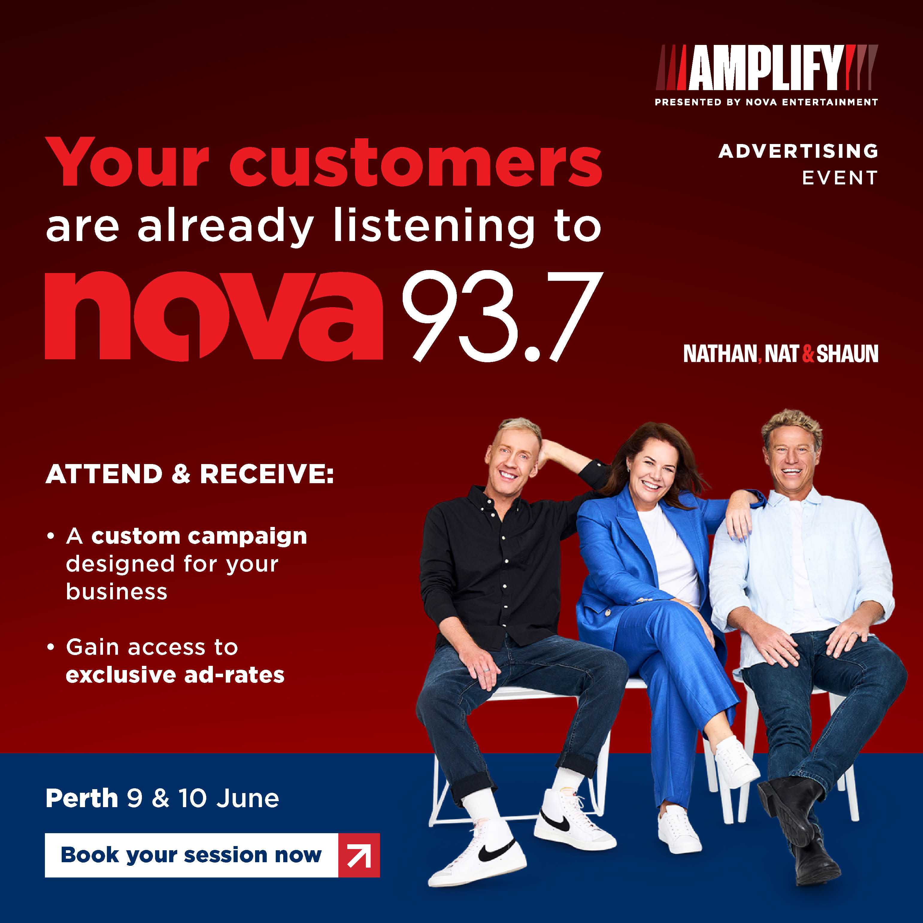 Amplify 2025 presented by NOVA Entertainment