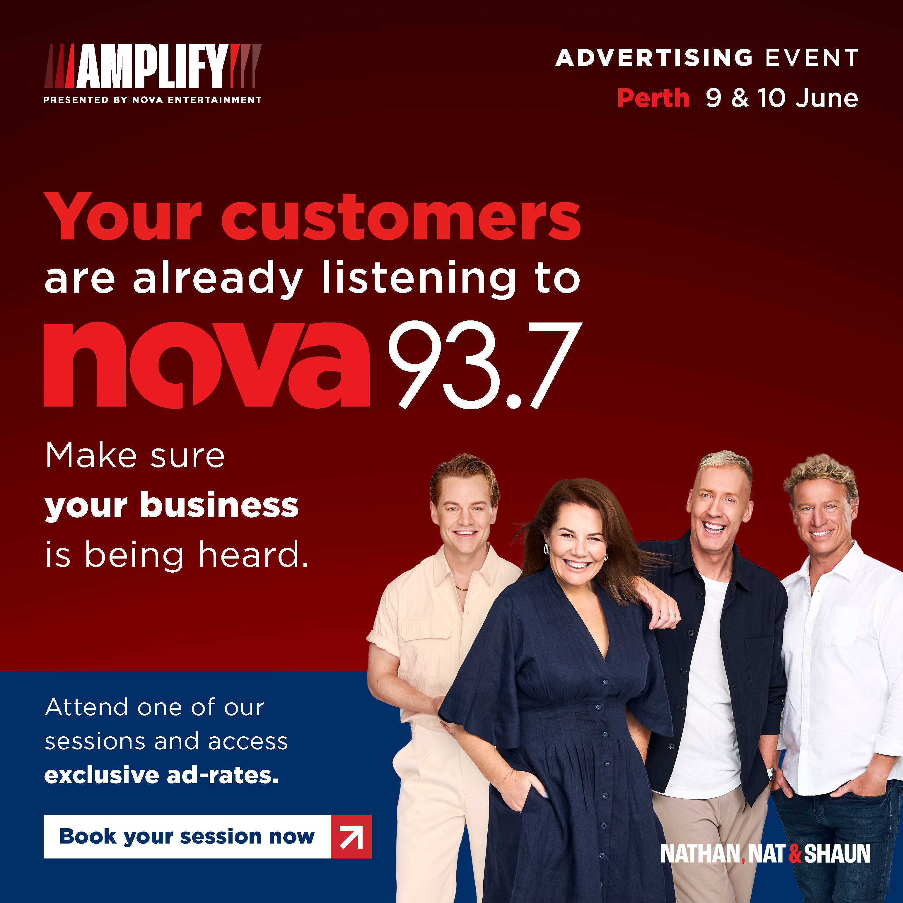 Amplify 2025 presented by NOVA Entertainment