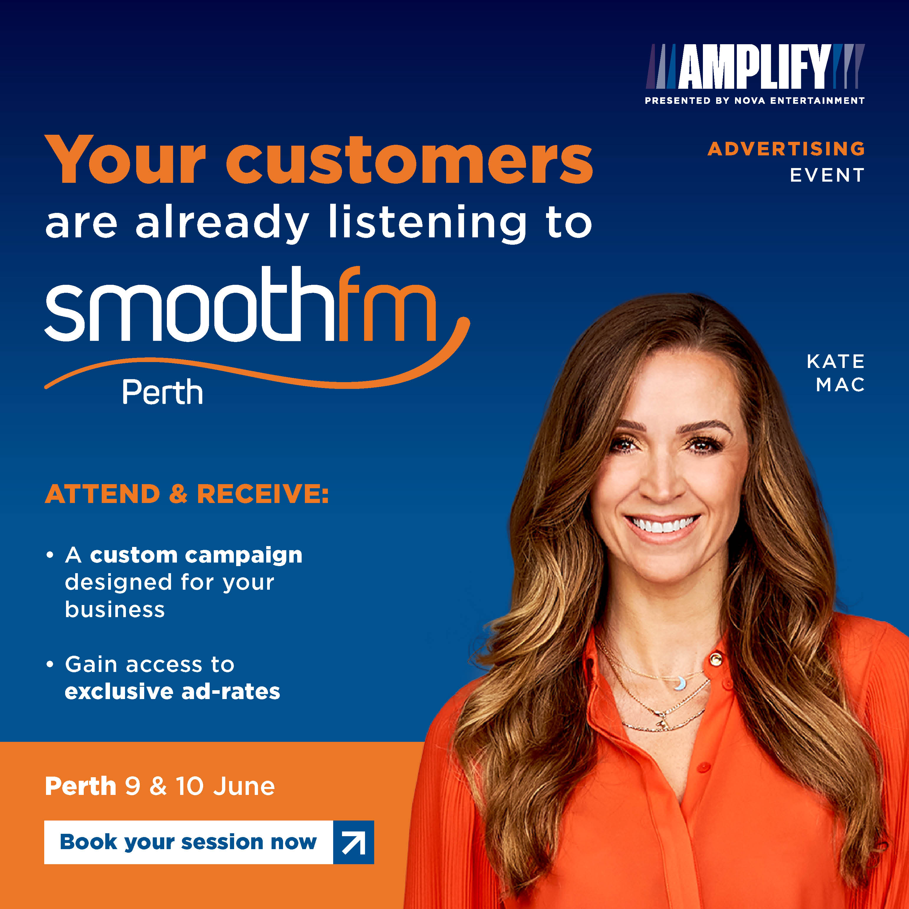 Amplify 2025 presented by NOVA Entertainment