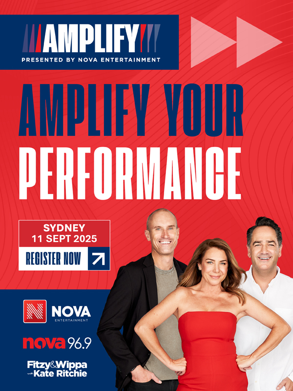 Amplify 2025 presented by NOVA Entertainment