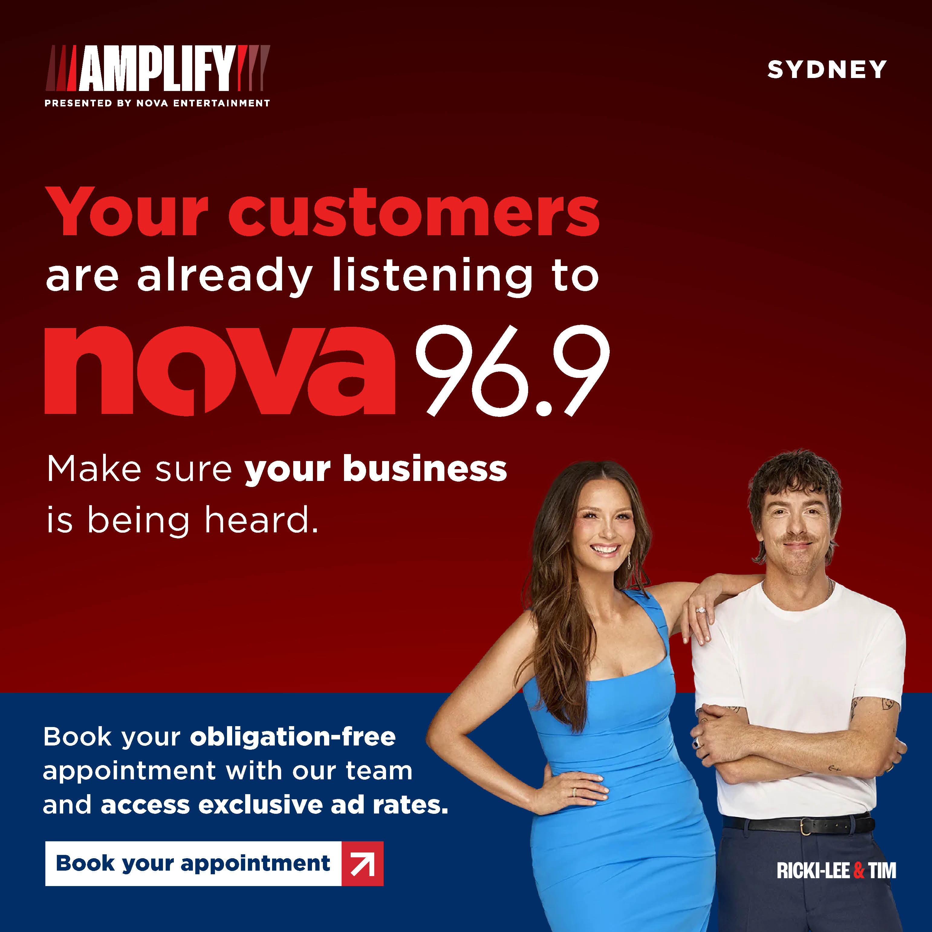 Amplify 2025 presented by NOVA Entertainment