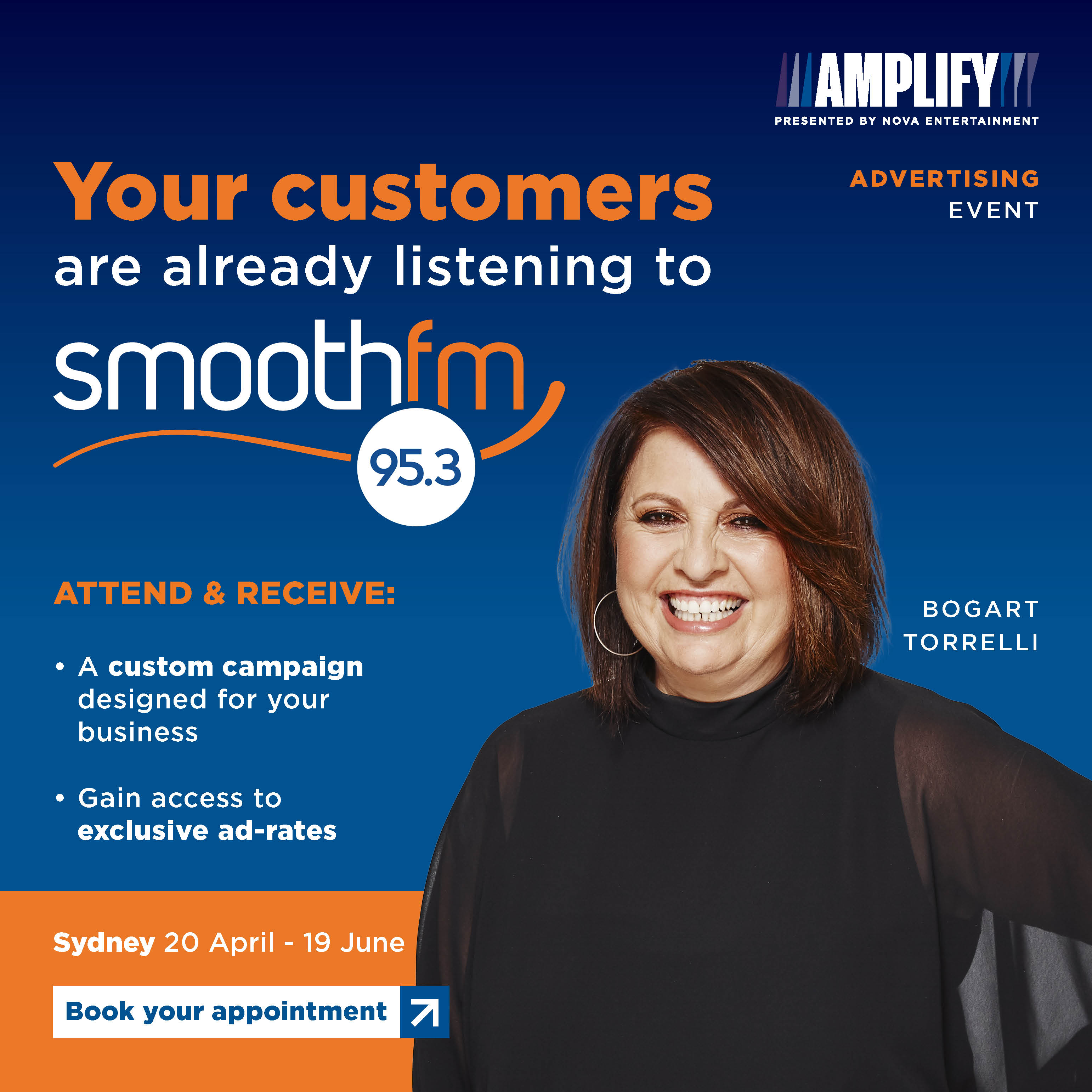 Amplify 2025 presented by NOVA Entertainment