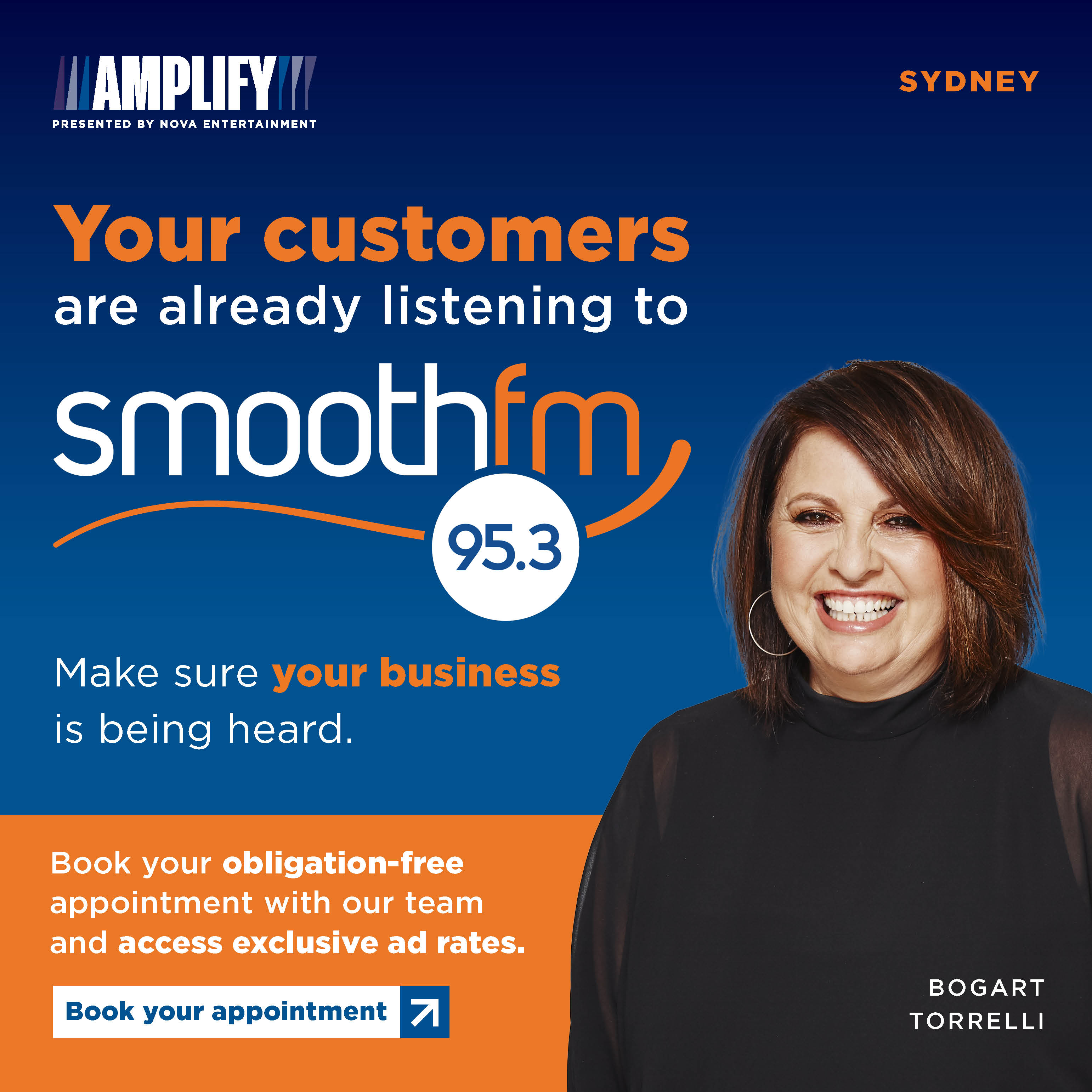 Amplify 2025 presented by NOVA Entertainment